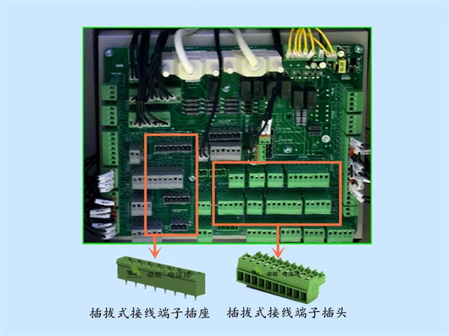卓能插拔式端子和軌道式端子在電梯控制系統(tǒng)中的應(yīng)用(圖2)