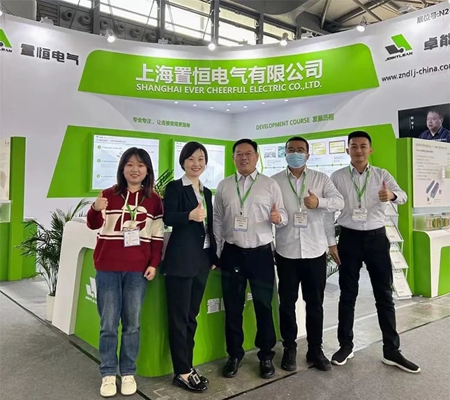 【第一現(xiàn)場】置恒亮相第31屆上海國際電力設(shè)備及技術(shù)展覽會！(圖1)