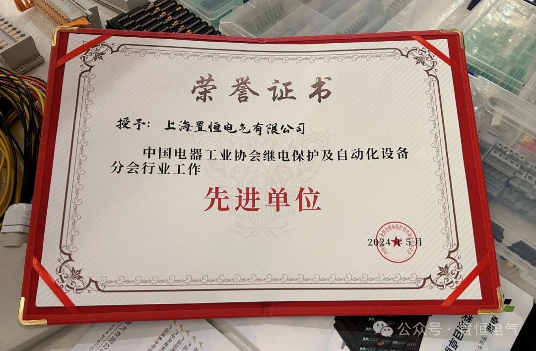 展會(huì)直擊丨2024中國(guó)電氣設(shè)備市場(chǎng)分析研討會(huì)：置恒榮獲先進(jìn)單位稱號(hào)(圖3)