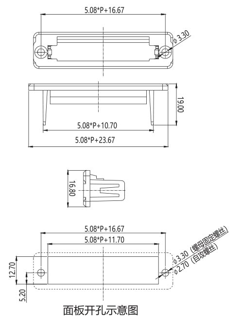 固定架PGSTF-508S(圖1)