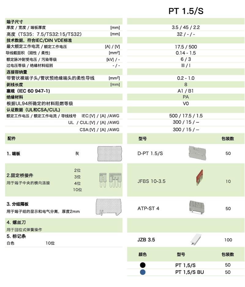 PT直插式系列PT 1.5/S(圖1)