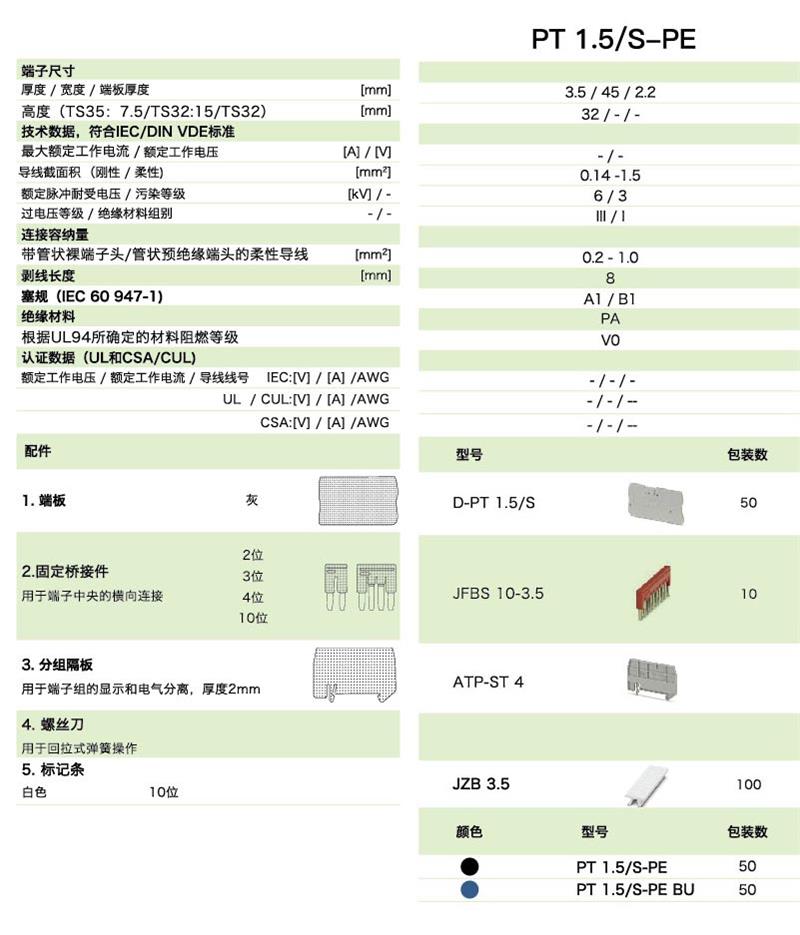 PT直插式系列PT 1.5/S-PE(圖1)