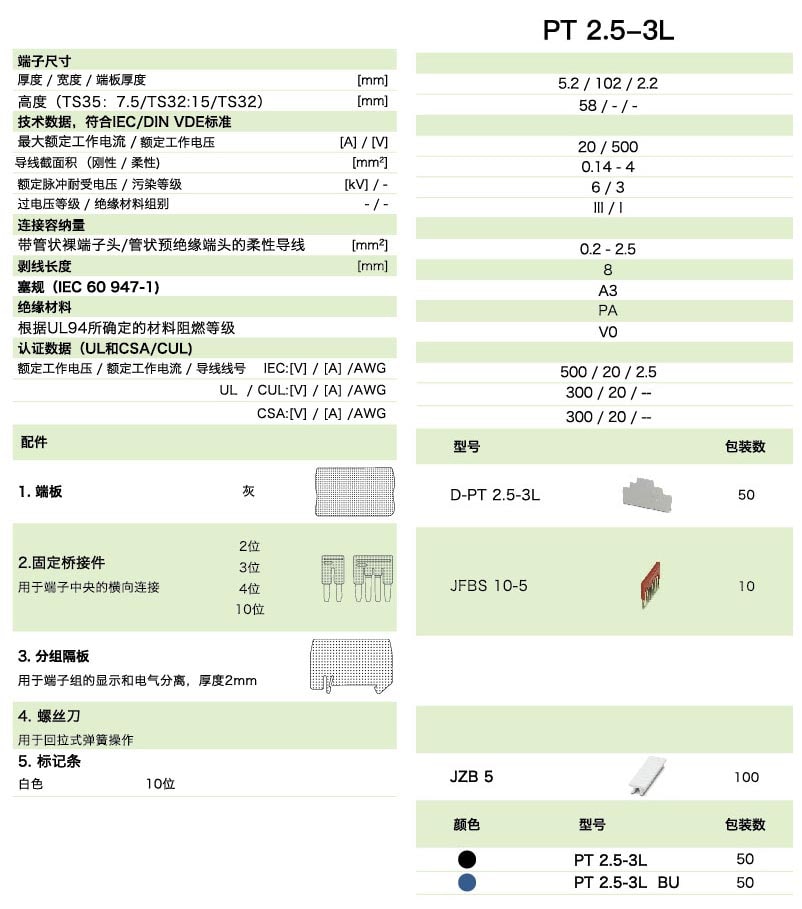 PT直插式系列PT 2.5-3L(圖1)