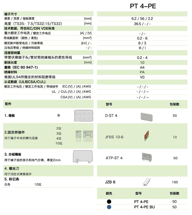 PT直插式系列PT 4-PE(圖1)