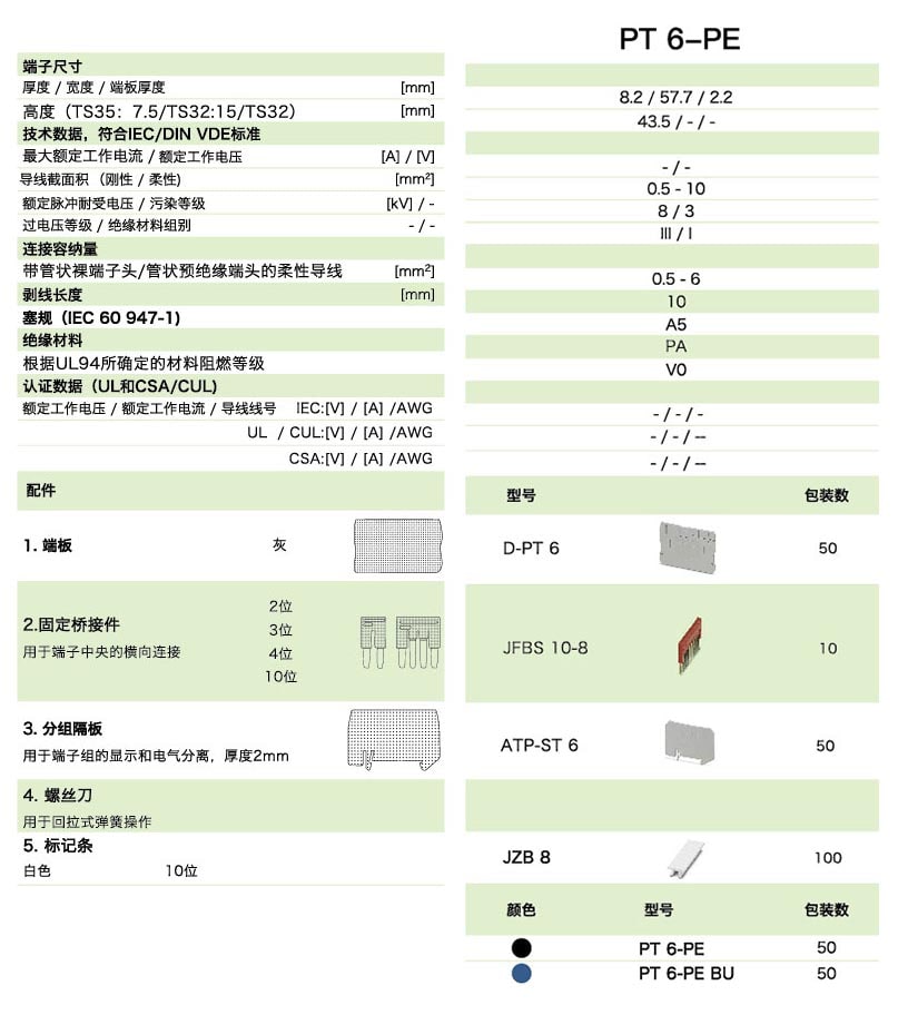PT直插式系列PT 6-PE(圖1)