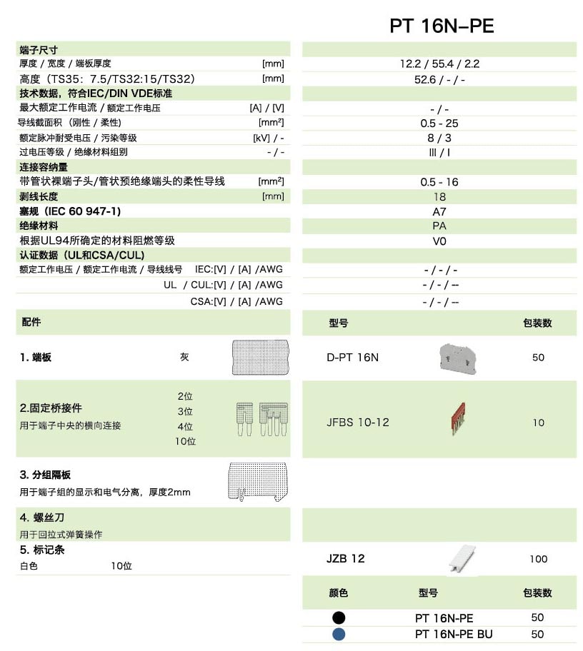 PT直插式系列PT 16N-PE(圖1)